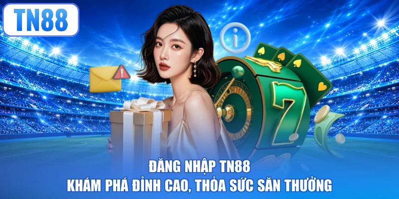 Đăng Nhập TN88 - Khám Phá Đỉnh Cao, Thỏa Sức Săn Thưởng